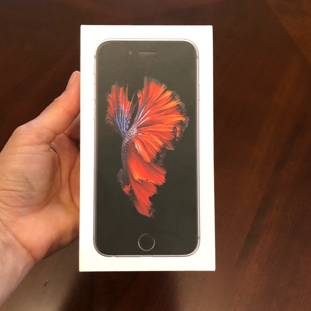 Original Empty Apple iPhone 6s 16GB  Box (No contain the cell phone)